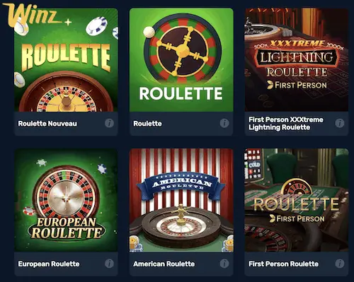winz casino live-jakajapelit
